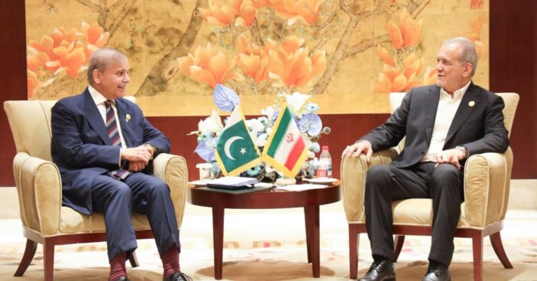 Shehbaz Pezeshkian meeting