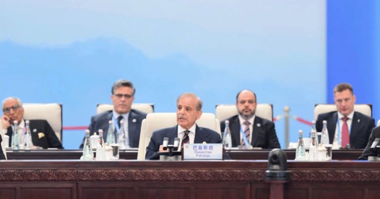 World rejects terrorism driven narratives, says PM Shehbaz