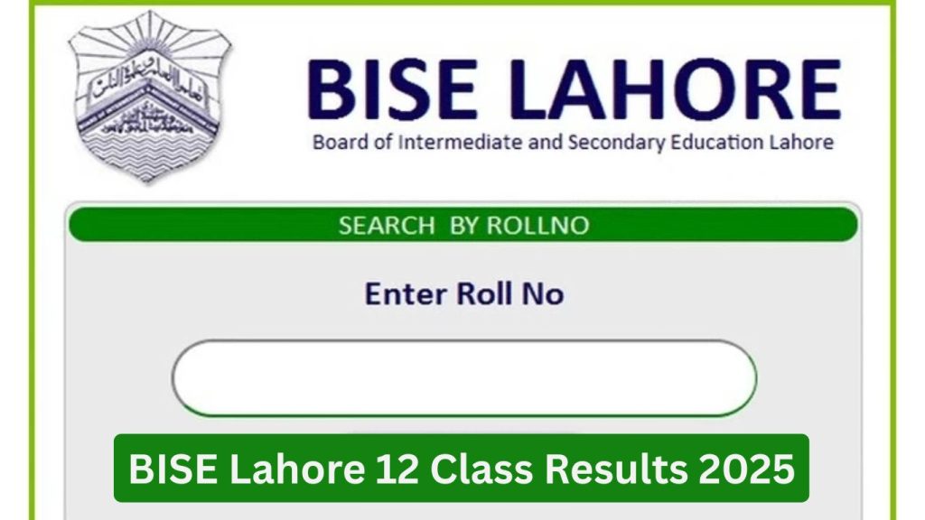 BISE Lahore 12th class results 2025 announced