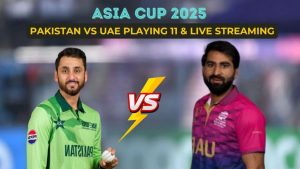 How to watch PAK vs IND Asia Cup 2025 match today
