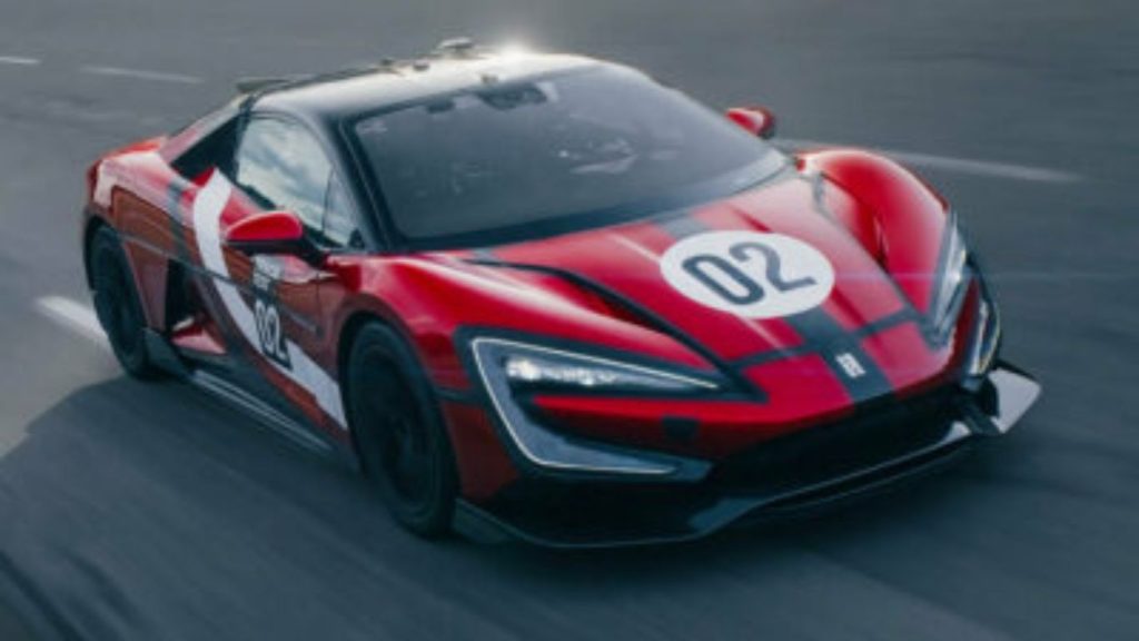 World's fastest car launched