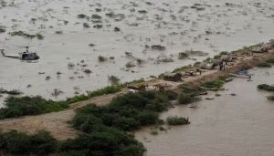 Punjab puts 9 districts on high alert due to high flood threat in Sutlej