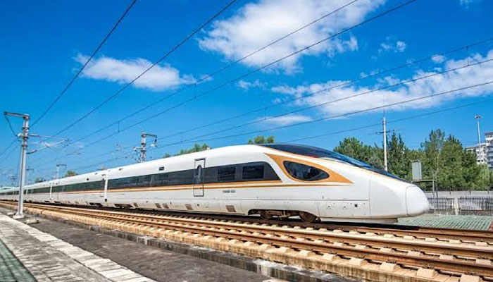 China to supply high speed train units to Pakistan on THIS date!