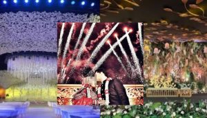 Lavish Rs25 Crore wedding of bureaucrat’s daughter sparks public outrage