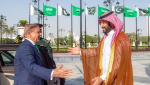 PM Shehbaz meets Saudi Crown Prince MBS to boost bilateral ties