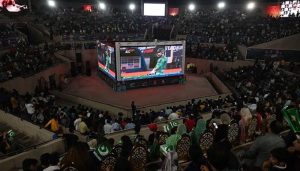 Where to watch the Pakistan vs India final on big screens?