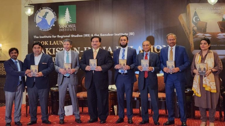 New book on Pakistan-India relations launched in Islamabad