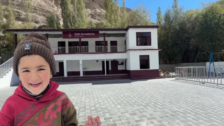 Vlogger Sherazi melts heart with wholesome village transformation
