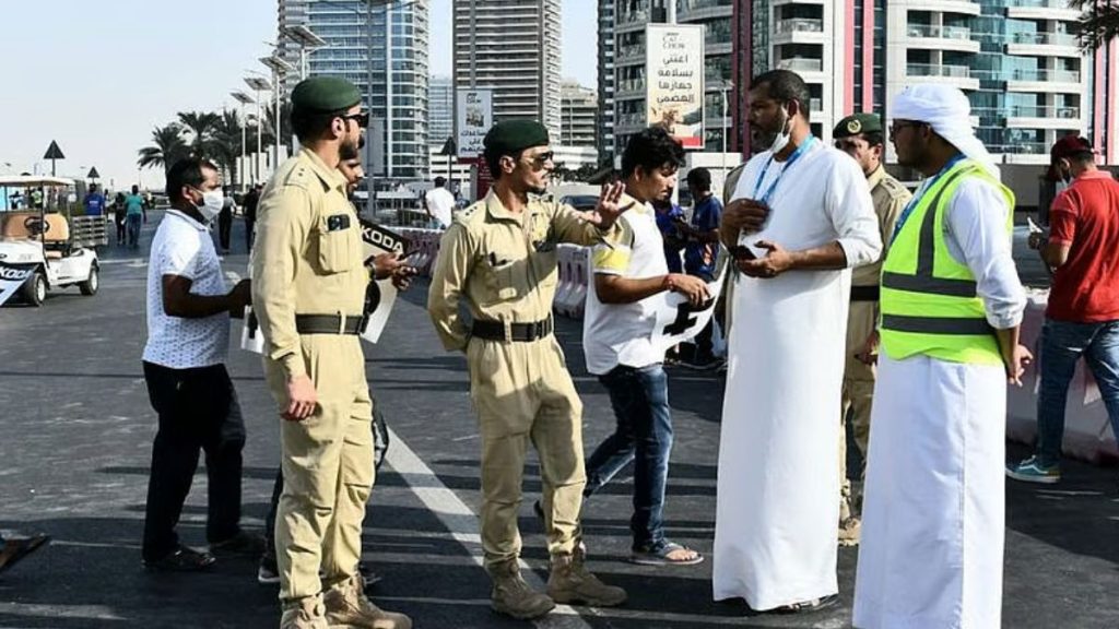 Dubai police issues strict advisory before Pakistan vs India final