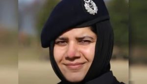 Aalia Ayesha Gul makes history as KP's first woman SSP