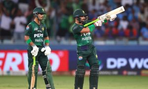 Sahibzada Farhan nears top spot in T20I Rankings