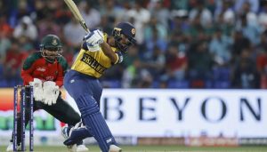 Sri Lanka crushes Bangladesh by 6 wickets in Asia Cup T20 clash