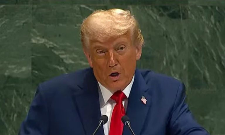Trump claims credit for stopping 7 wars, criticizes UN at UNGA session