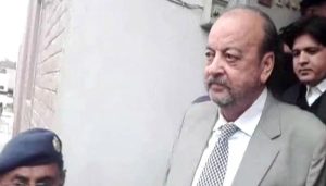 PPP's Agha Siraj Durrani passes away in Karachi