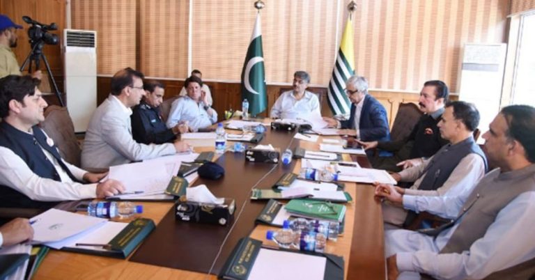 AJK govt release funds
