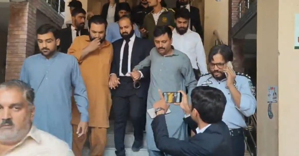Hadi Ali Chattha arrested