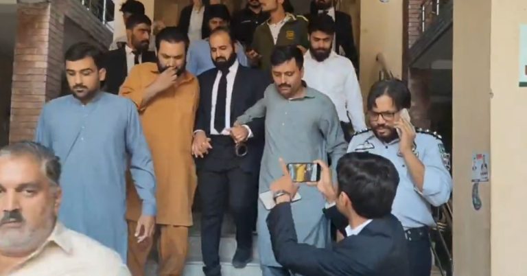 Hadi Ali Chattha arrested
