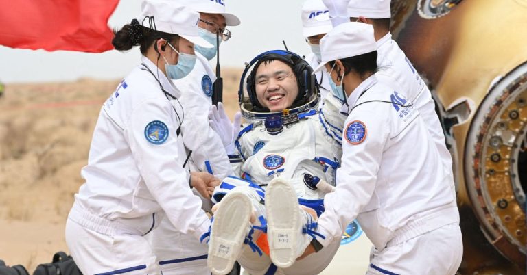 Pakistani astronaut