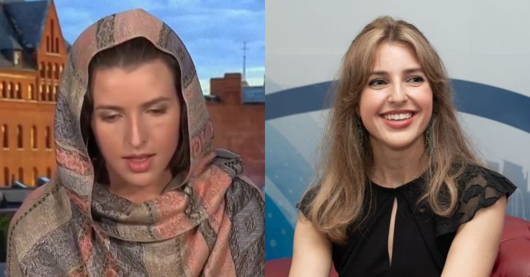 Jennifer Grout recites Quran