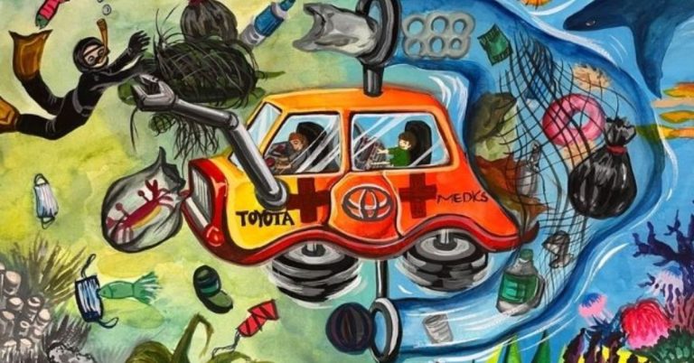 Toyota Dream Car Art Contest