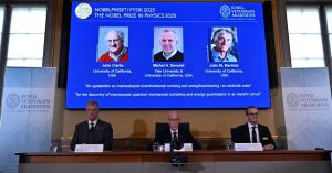 Nobel physics prize quantum mechanics