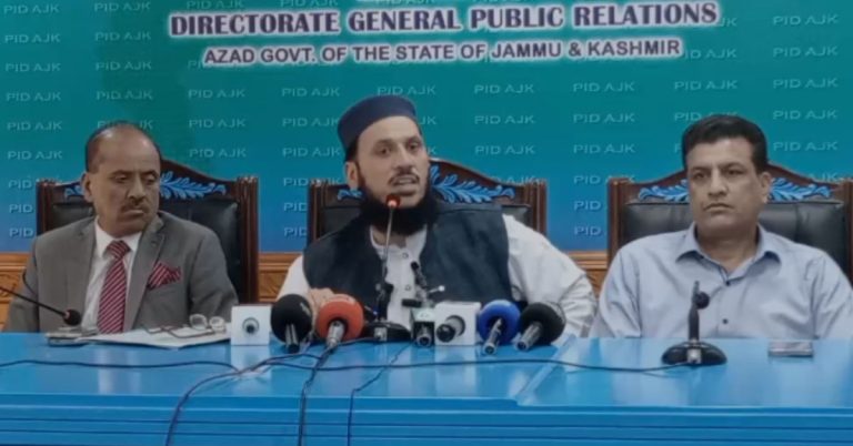 Peer Mazhar resigns