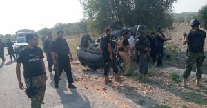 two blasts in Hangu