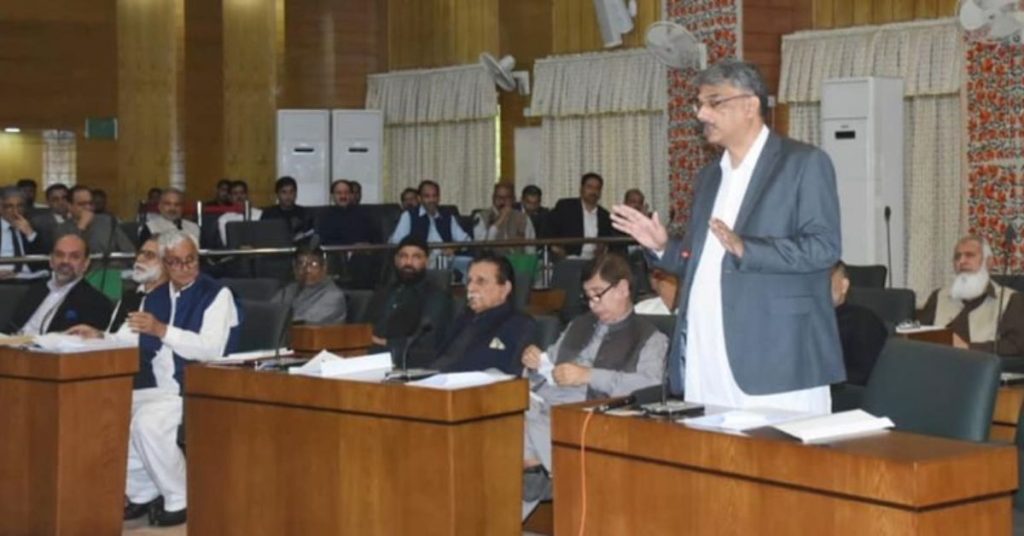 PPP to table No-Confidence Motion against AJK PM Anwar ul Haq