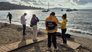 14 migrants dead as boat capsizes in Turkey