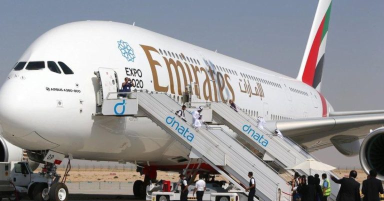 Emirates flight makes emergency landing in Karachi after GPS disruption