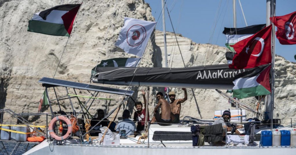 Global Sumud flotilla