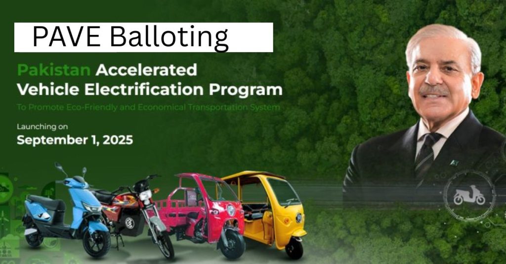 PAVE scheme e-balloting