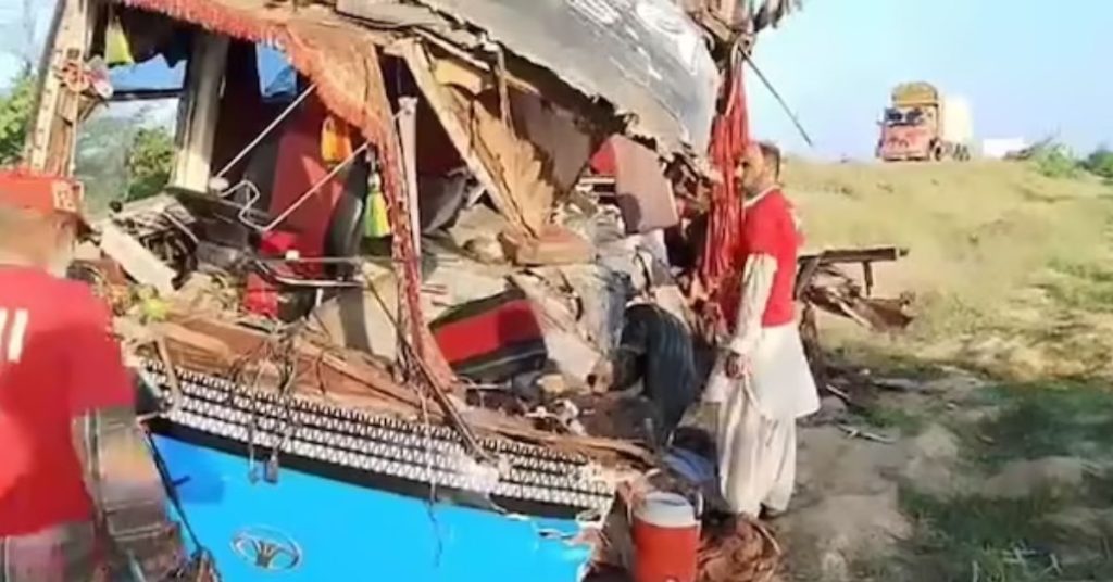 Hub accident