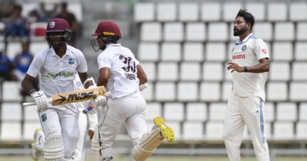 West Indies vs India