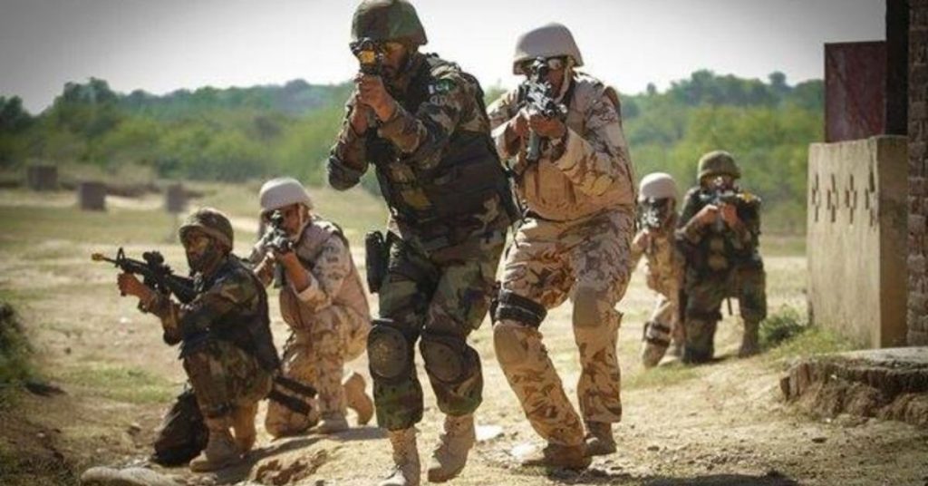 Eight Indian-backed militants gunned down in KP