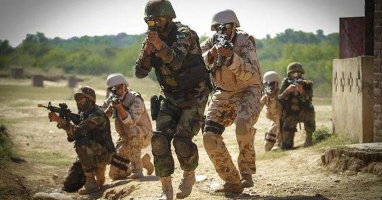 Eight Indian-backed militants gunned down in KP