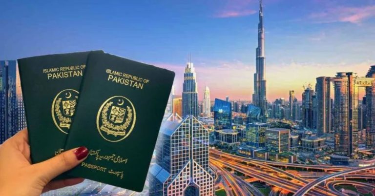 UAE temporarily suspends transit visas for Pakistanis