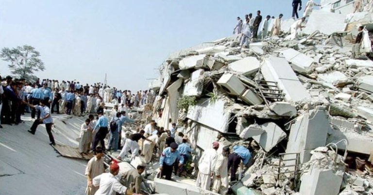 October 8 earthquake