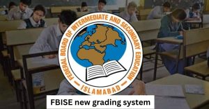 FBISE new grading system