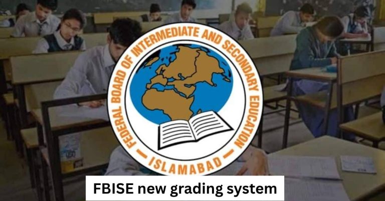 FBISE new grading system