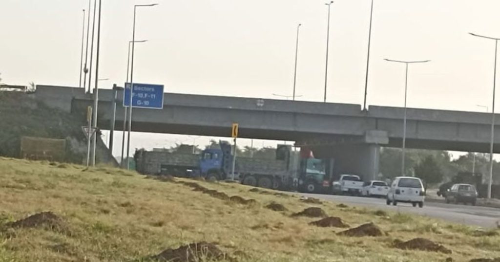 Islamabad Traffic plan