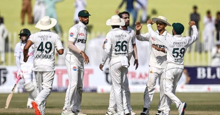 Pakistan vs South Africa