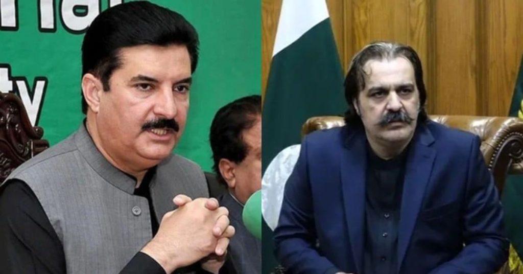 KP Governor returns Ali Amin's resignation over signature objection