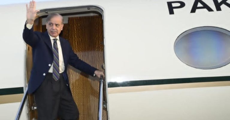 PM Shehbaz embarks to Saudi Arabia to attend FII9