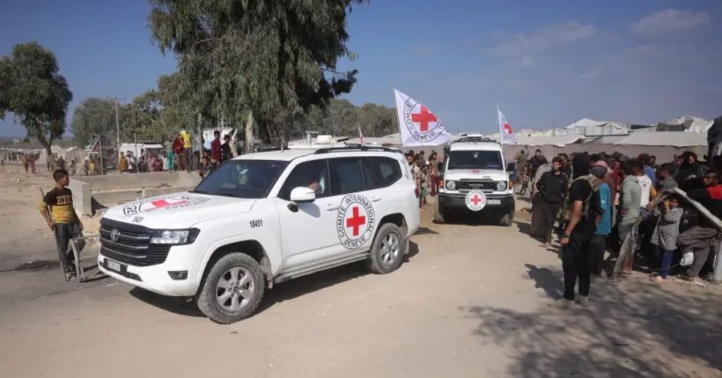 Hamas hands over last Israeli hostages to Red Cross