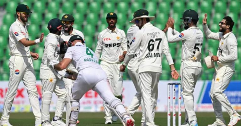 Pak vs SA