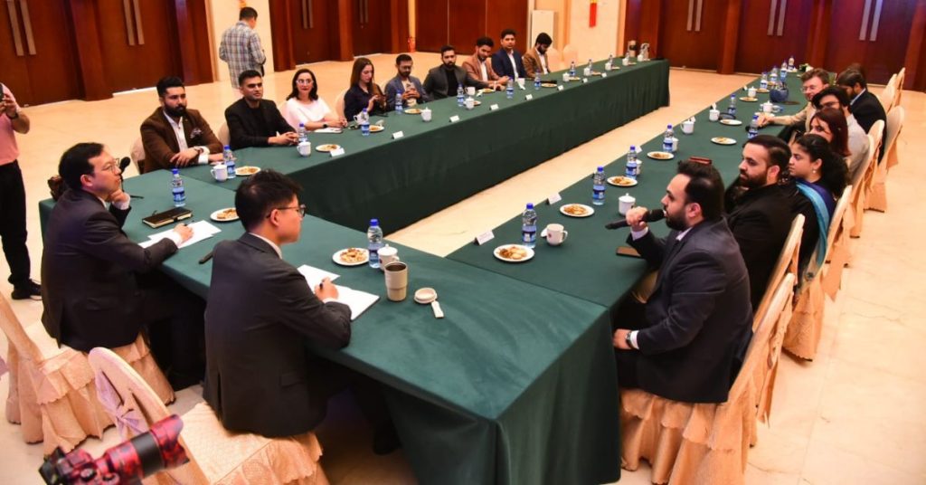 Chinese Embassy welcomes Pakistan’s top digital media influencers