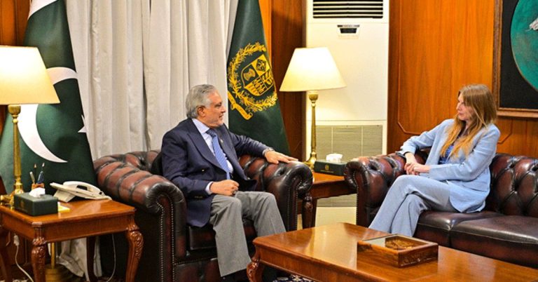 Foreign Minister Ishaq Dar