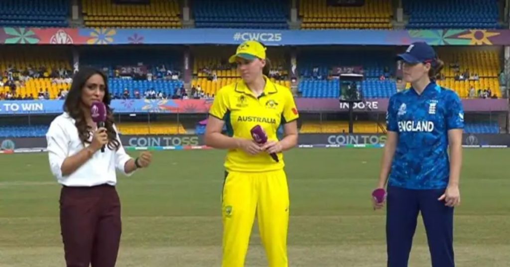 Australia W vs England W: Aussies win toss & choose to field first