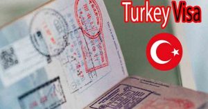 Turkiye Visit Visa fee for Pakistanis